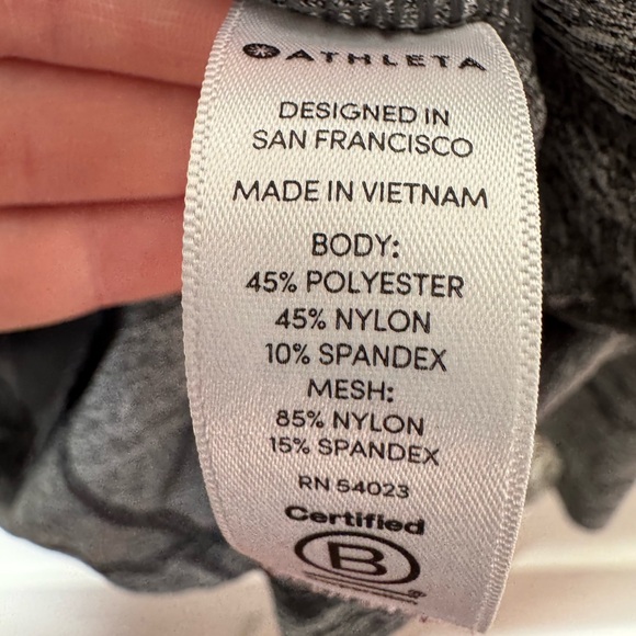 Athleta Pacifica Crosscurrent UPF 50 Hoodie Jacket size S - Picture 7 of 9